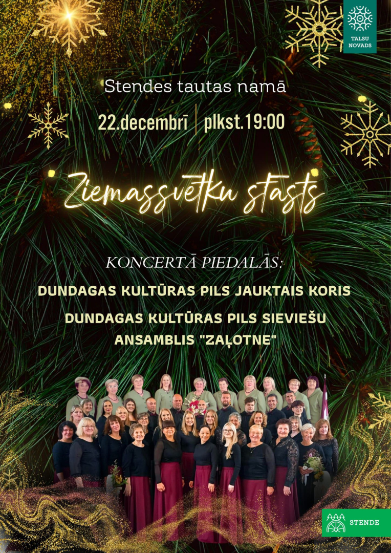 Koncerts „Ziemassvētku stāsts”