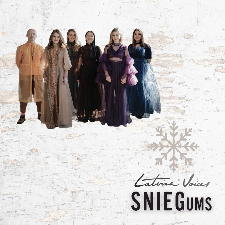 LATVIAN VOICES koncerts SNIEGums