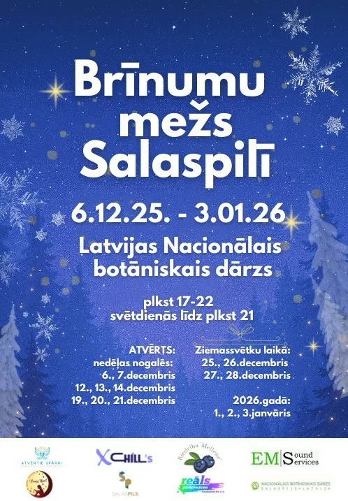 Brīnumu mežs Salaspilī