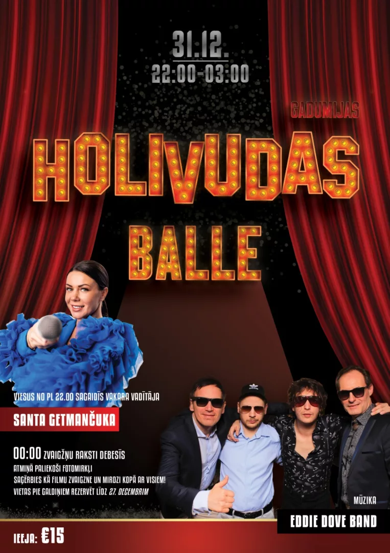 Jaunā gada balle Salacgrīvā