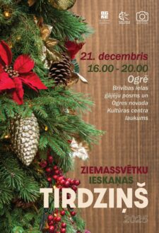 ZIEMASSVĒTKU IESKAŅAS TIRDZIŅŠ