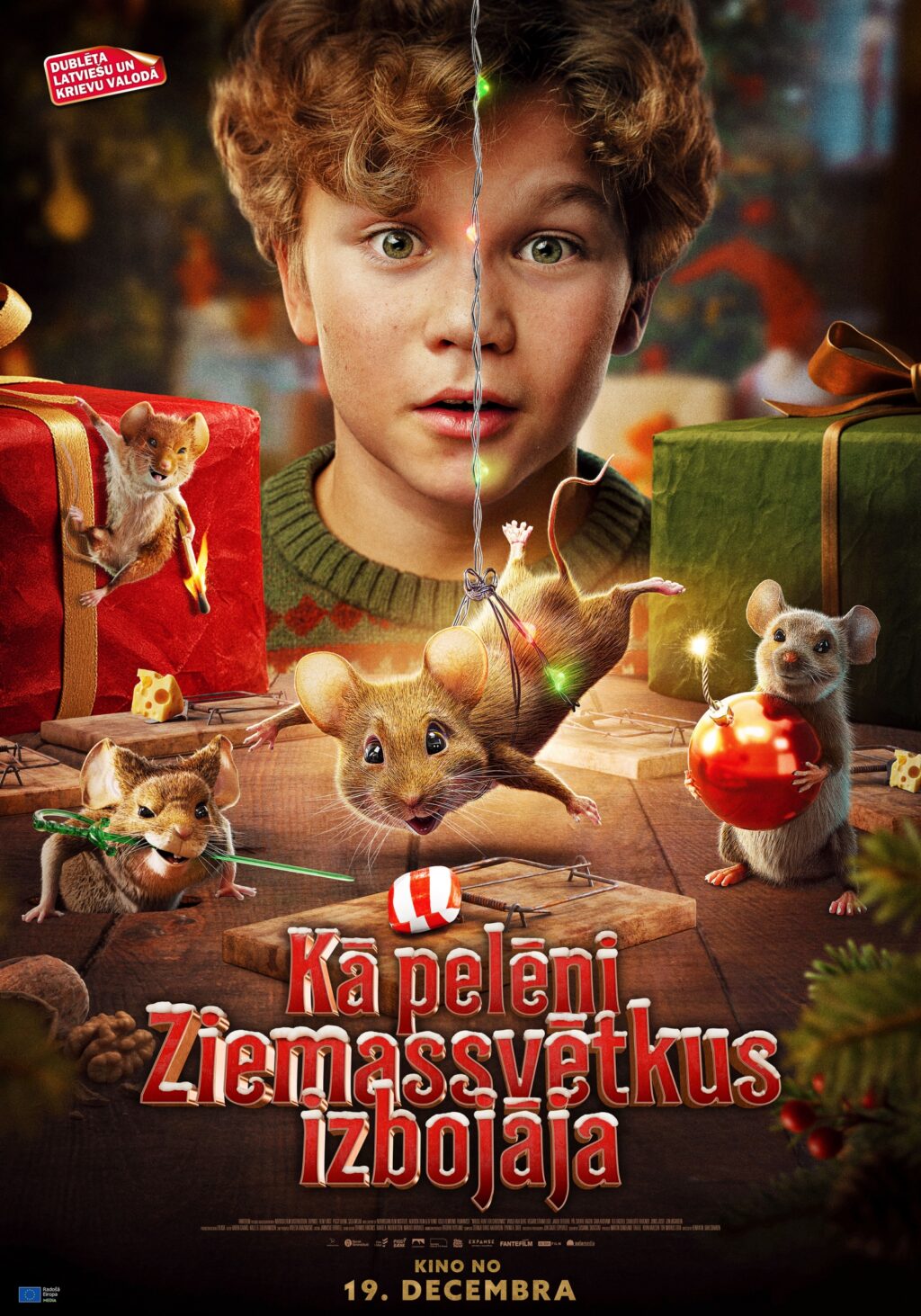 Ģimenes filma KĀ PELĒNI ZIEMASSVĒTKUS IZBOJĀJA