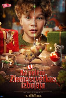 Ģimenes filma KĀ PELĒNI ZIEMASSVĒTKUS IZBOJĀJA
