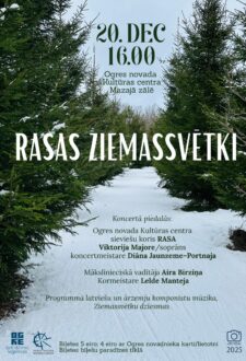 ONKC Sieviešu kora RASA Ziemassvētku koncerts