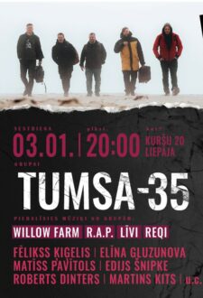 Grupai TUMSA – 35. Stāvkoncertrs