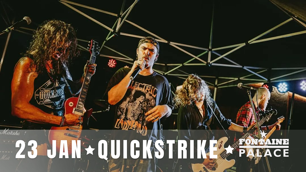 QUICKSTRIKE (LV) rock’n’roll