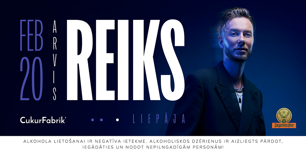 Arvis Reiks naktsklubā Cukurfabrik`