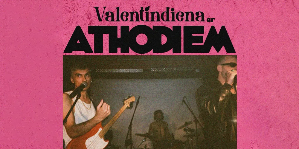 Valentīndiena ar ATHODIEM