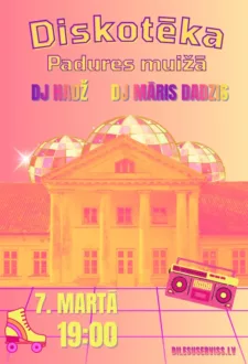 Diskotēka Padures muižā