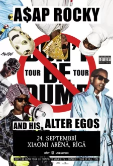 A$AP Rocky – Don’t Be Dumb World Tour