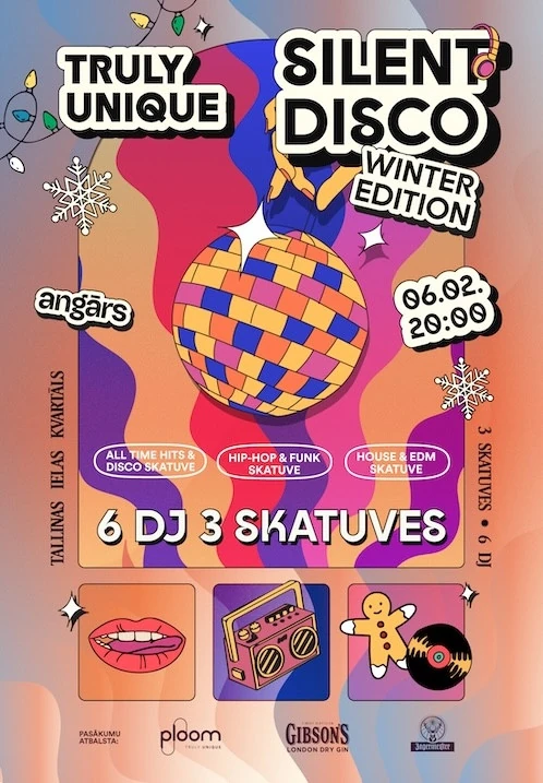 Silent Disco '26: Winter Edition