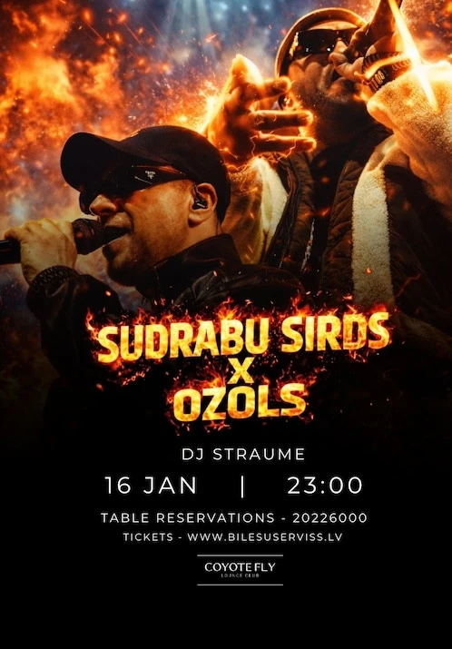 Sudrabu Sirds x Ozols – Coyote Fly