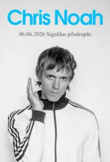 Chris Noah Siguldas pilsdrupās