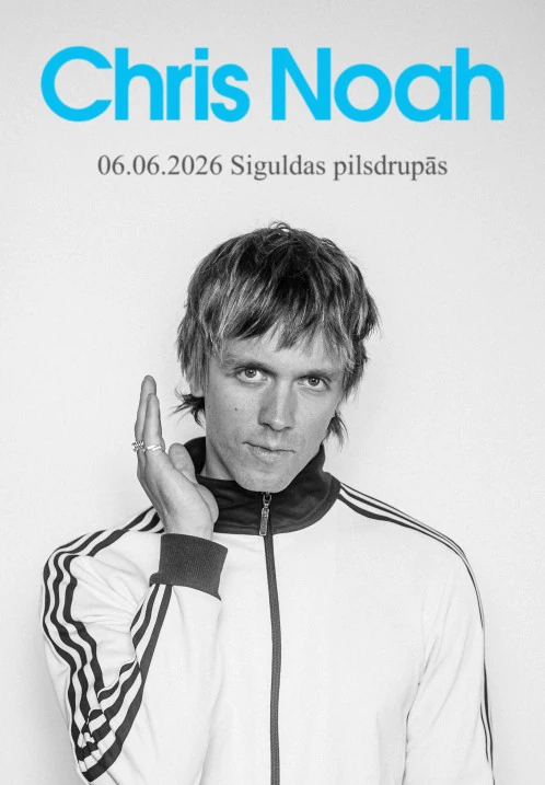 Chris Noah Siguldas pilsdrupās