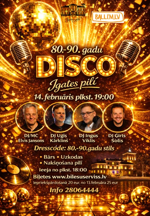 Valentīna Zelta Disko