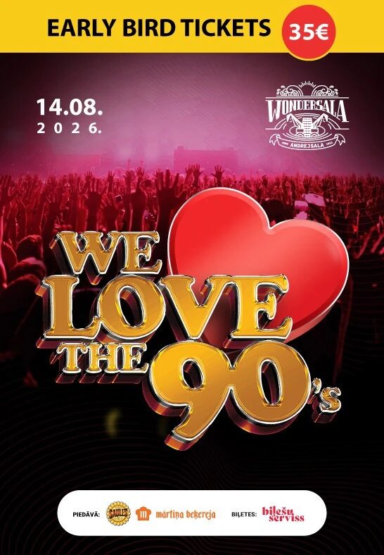 We Love The 90s