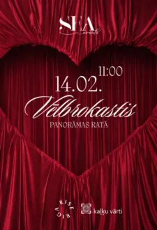 14. februāra vēlbrokastis Panorāmas ratā