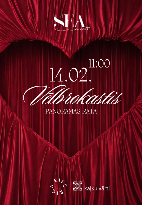 14. februāra vēlbrokastis Panorāmas ratā