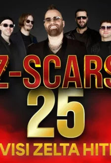 Z-Scars 25 gadu jubilejas koncerts