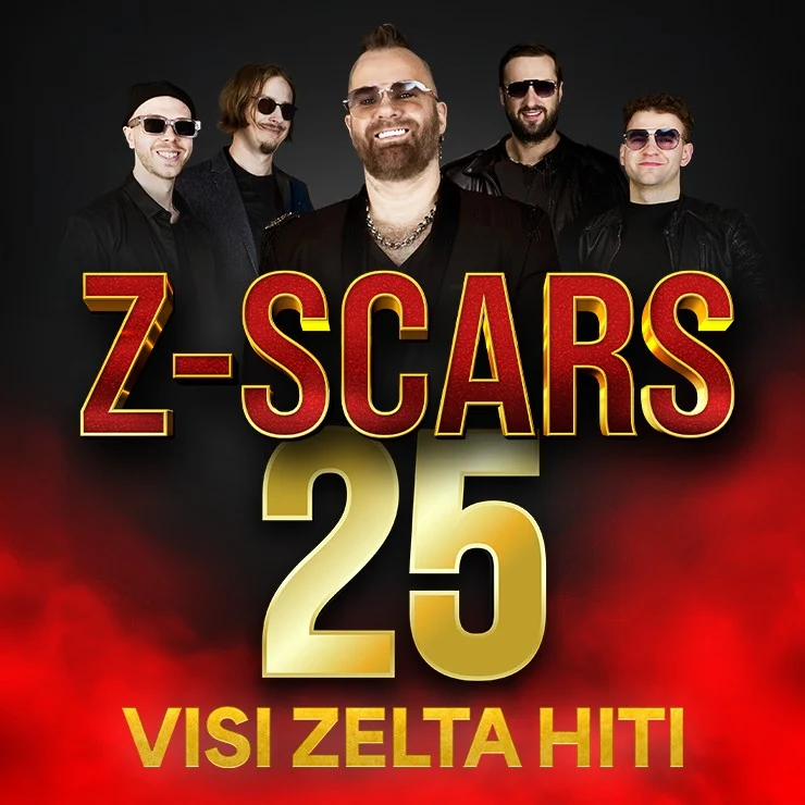 Z-Scars 25 gadu jubilejas koncerts