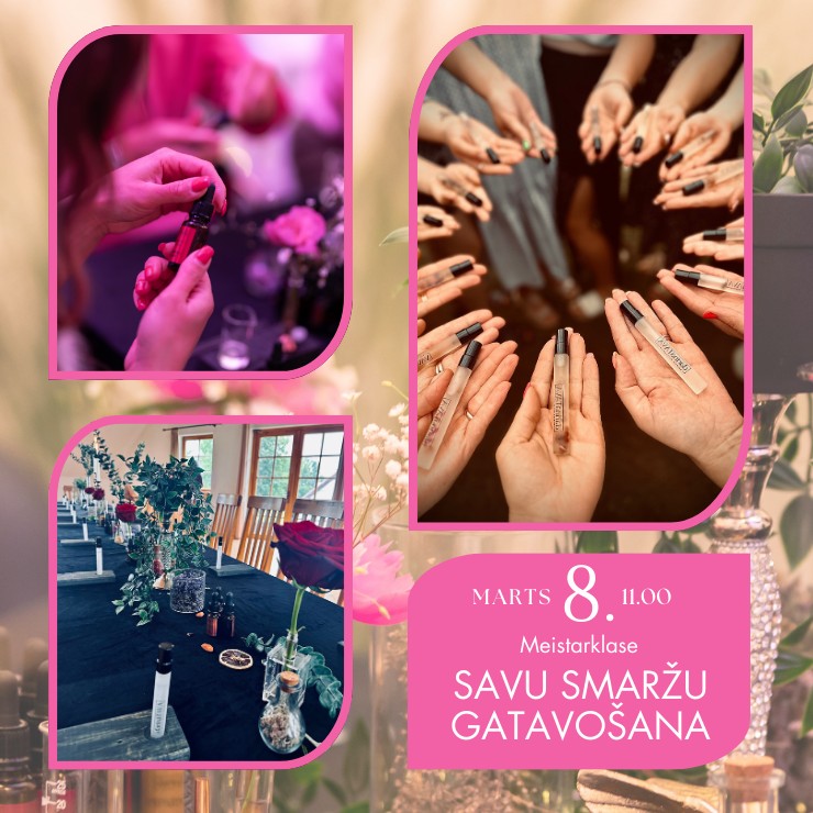 Meistarklase SAVU SMARŽU GATAVOŠANA