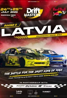 Drift Masters Riga 2026