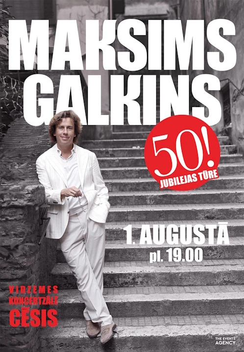 Maksims Galkins: Jubilejas tūre / Максим Галкин: Юбилейный тур