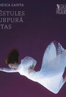 “Vēstules purpurā tītas”. Sandijas Santas performance