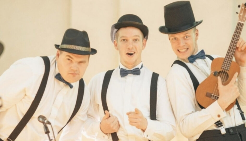 Valentīndienas balle ar grupu "Tandēms trijatā"