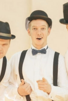 Valentīndienas balle ar grupu "Tandēms trijatā"