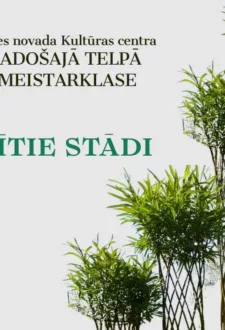 Meistarklase PĪTIE STĀDI