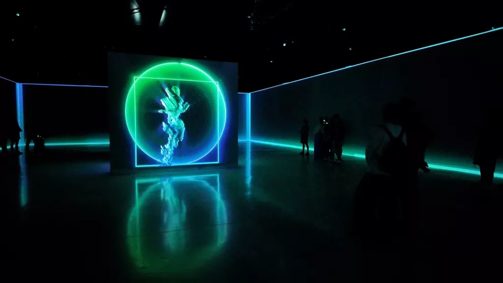 Da Vinci Genius | Da Vinči Ģēnijs multimediāla mākslas pieredze izstāde