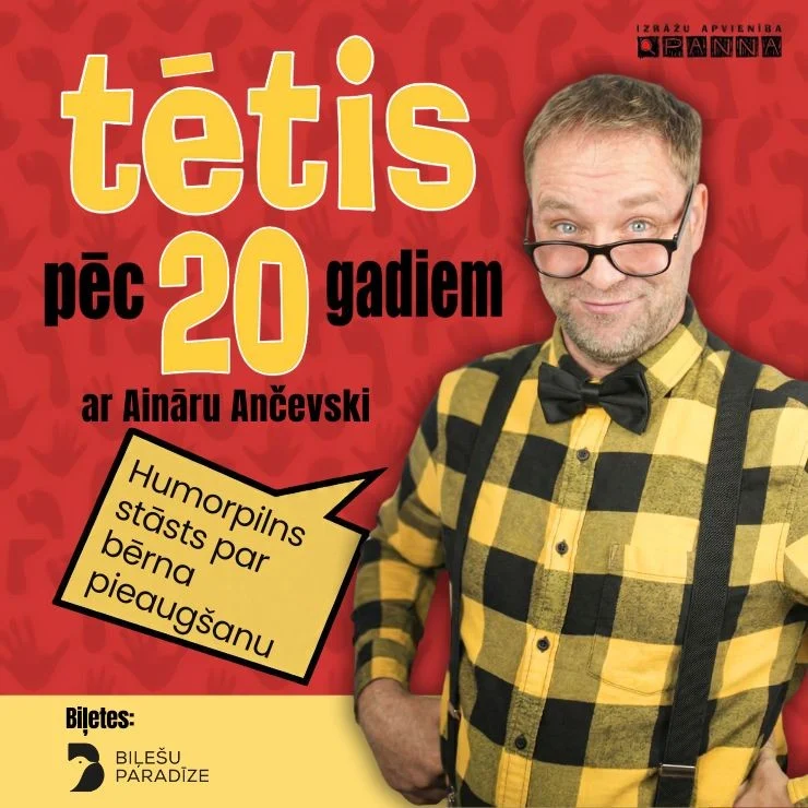 “TĒTIS pēc 20 gadiem” ar Aināru Ančevski