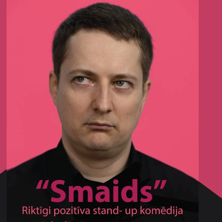 Maksima Trivaškeviča stāvizrāde SMAIDS