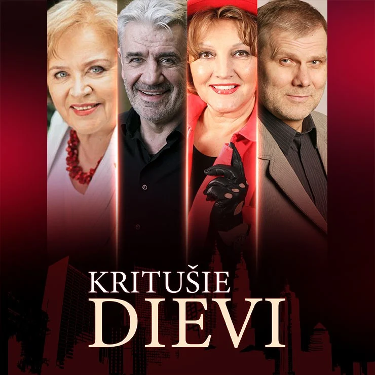 Ikdienišķa komēdija – KRITUŠIE DIEVI