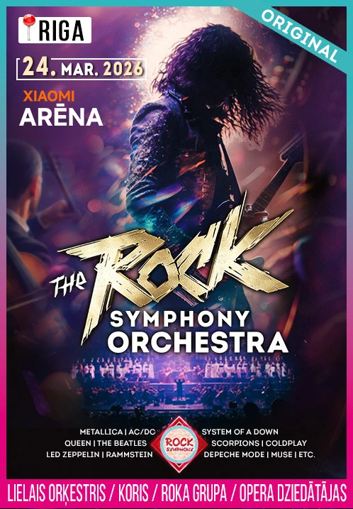 The Rock Symphony Orchestra