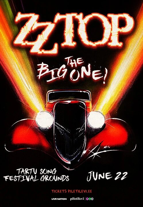 ZZ Top – The Big One!