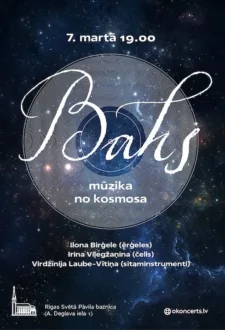 Bahs – mūzika no kosmosa.