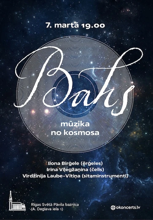 Bahs – mūzika no kosmosa.