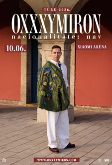 Oxxxymiron Tour 2026 'Nationality: No'