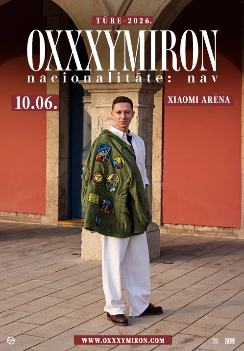 Oxxxymiron Tour 2026 'Nationality: No'