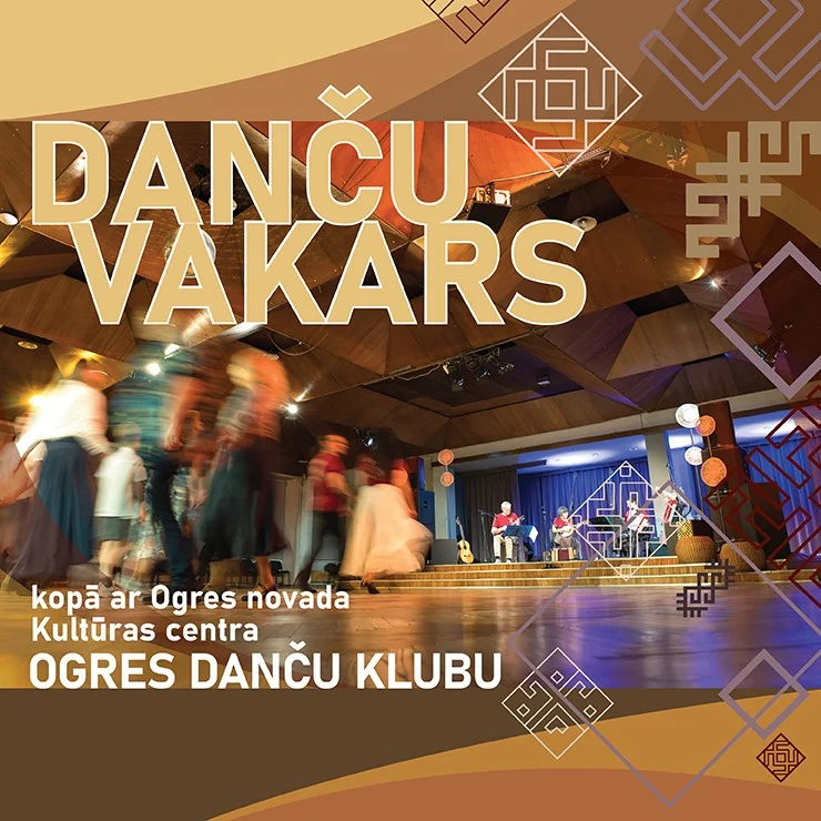 DANČU VAKARS kopā ar Ogres danču klubu