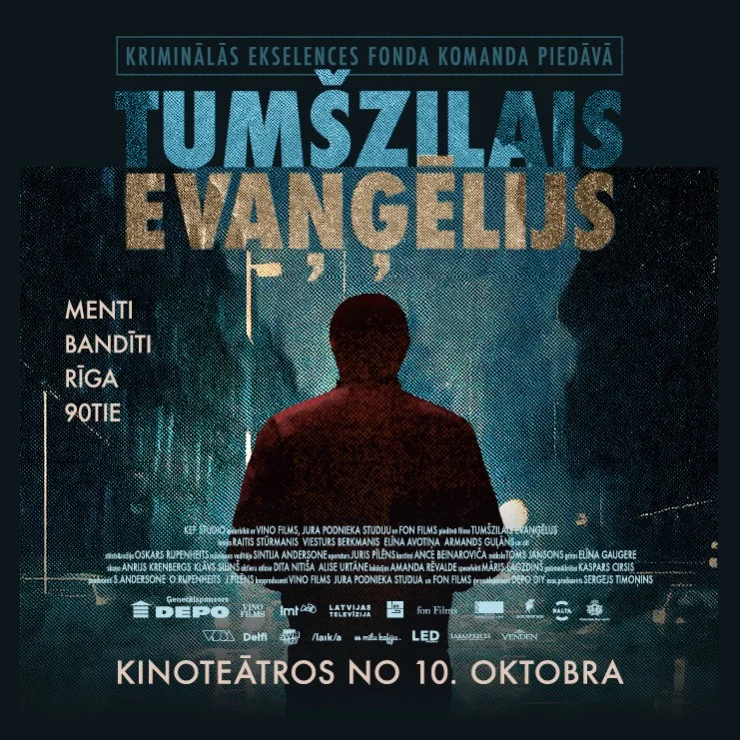 Spēlfilma TUMŠZILAIS EVAŅĢĒLIJS