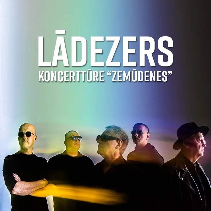 INGUS ULMANIS un LĀDEZERS koncerttūre “ZEMŪDENES”