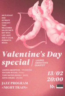 Valentine's Day special | Lauris Amantovs quartet