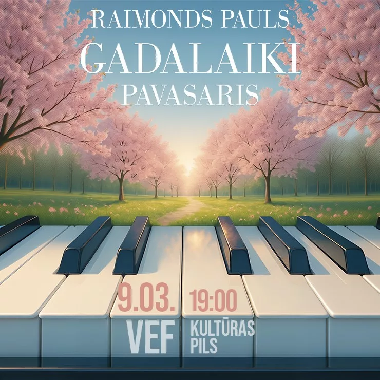 Raimonds Pauls | Gadalaiki