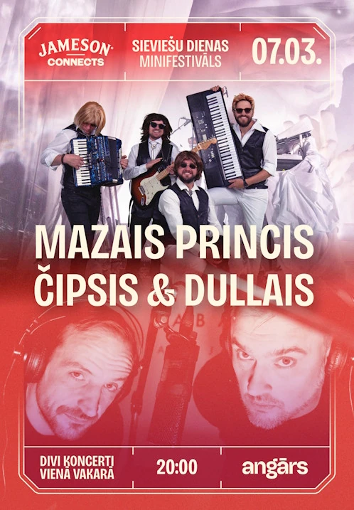 Sieviešu dienas Minifestivāls: Mazais Princis // Čipsis un Dullais