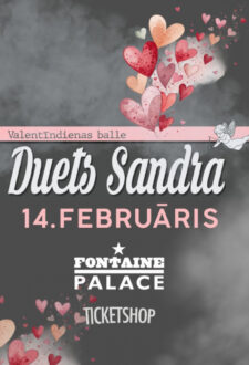 DUETS SANDRA – Valentīna dienas balle