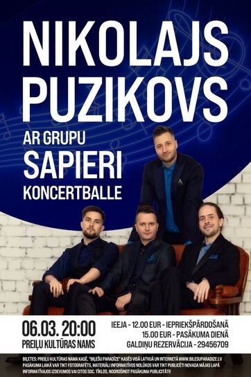 Nikolajs Puzikovs – Koncertballe