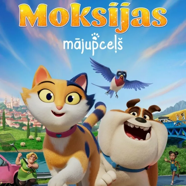 Animācijas filma MOKSIJAS MĀJUPCEĻŠ